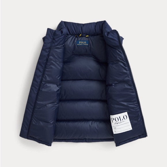 New Ripstop Down Vest Ralph Lauren - Picture 9 of 14